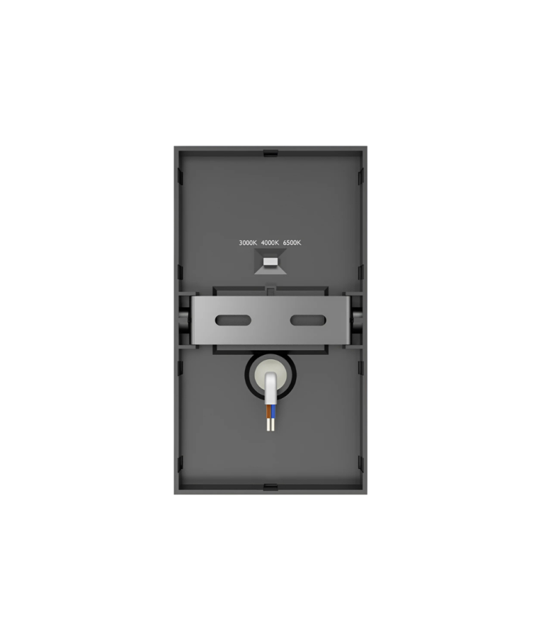 Sieninis lauko šviestuvas Braytron VEKTA LED, 12 W, tamsiai pilkas 3