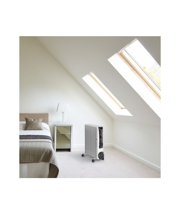 Elektrinis tepalinis radiatorius su ventiliatoriumi Trotec TRH 22 E 8