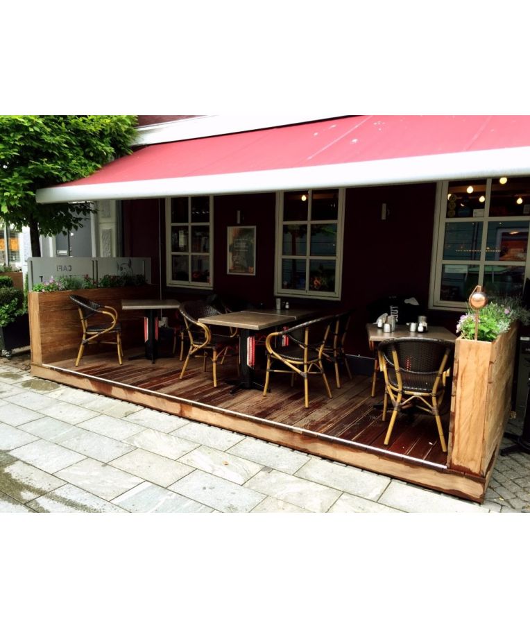 Infraraudonųjų spindulių lauko šildytuvas Mensa Vireoo