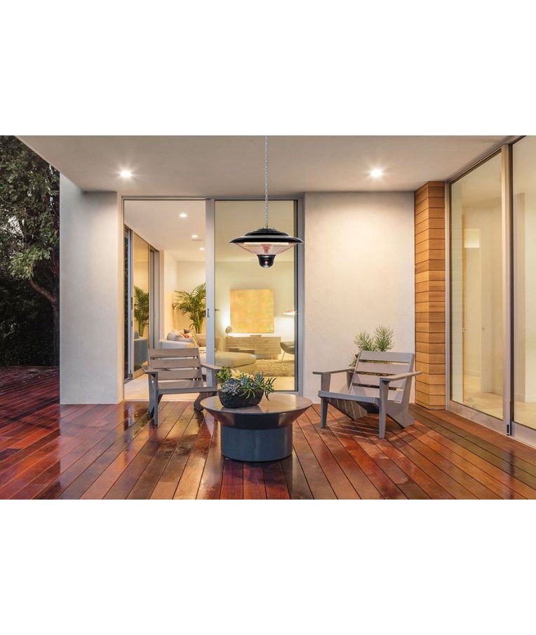 Anglies pluošto infraraudonųjų spindulių šildytuvas Trotec IR 1500 SC (prekė su trūkumais) 10