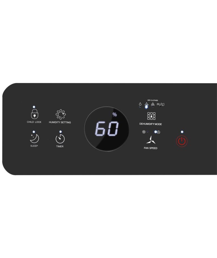 Kondensacinis oro sausintuvas Trotec TTK 99 HEPA (prekė su trūkumais) 7