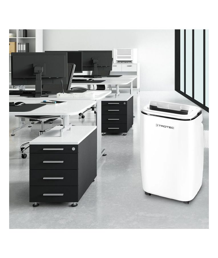  Mobilus oro kondicionierius Trotec PAC 3500 S ir lango tarpinė Trotec AirLock 100