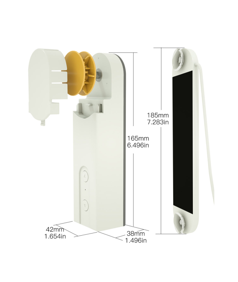 Išmanusis roletų ir žaliuzių valdiklis Feelspot BDM01ZB Zigbee, Tuya 6