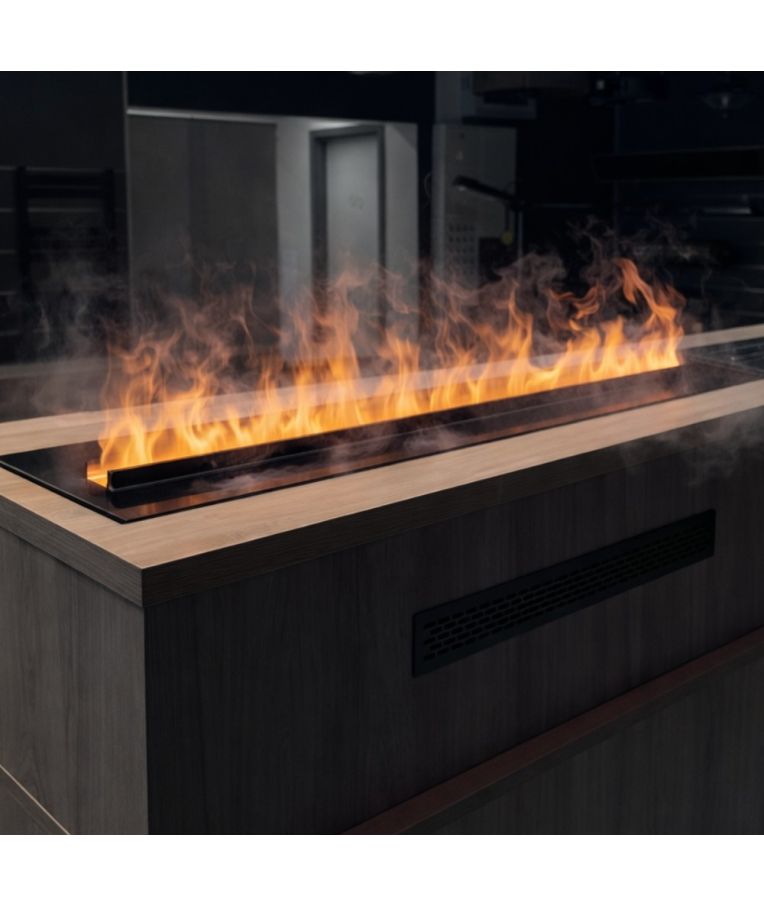 Vandens garų židinys Mirae Flame