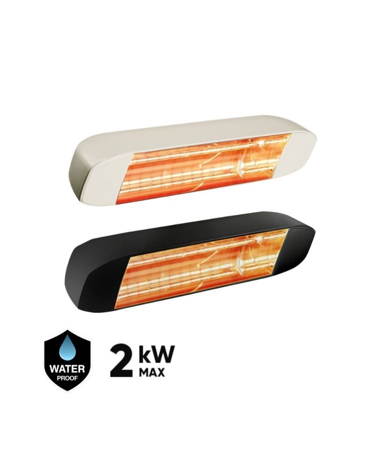 Halogeniniai infraraudonųjų spindulių šildytuvai HELIOSA HI DESIGN 11 1