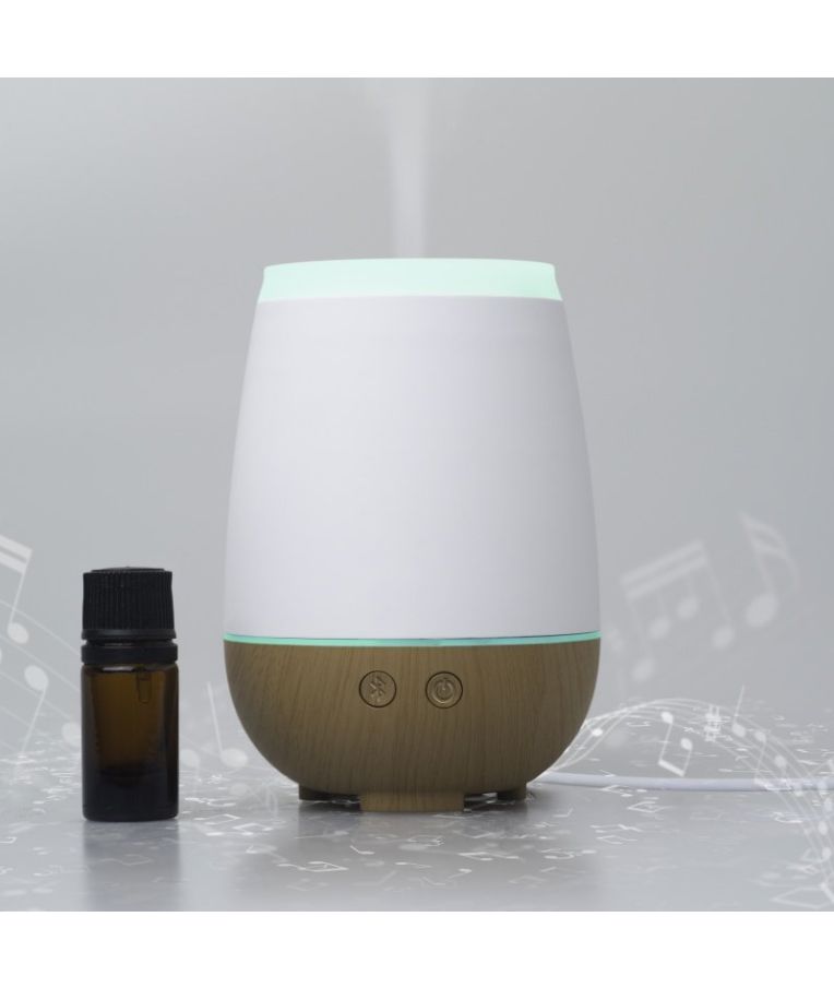 Ultragarsinis muzikinis aromatinis difuzorius Innobiz MUSILIA (prekė su trūkumais) 4