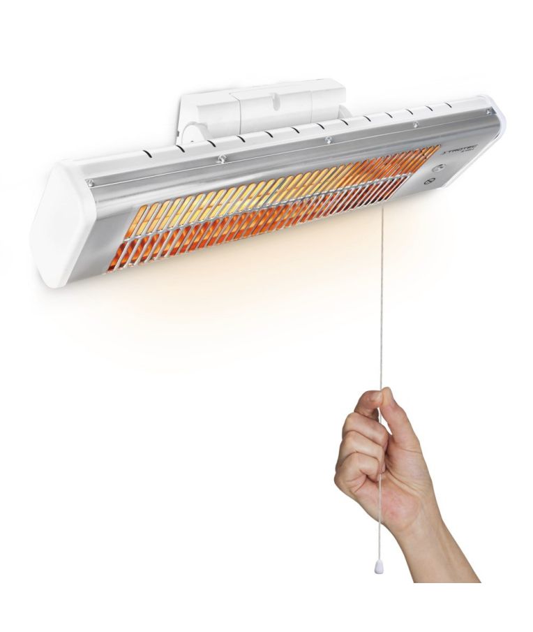 Kvarcinis infraraudonųjų spindulių šildytuvas Trotec IR 1200 S 3