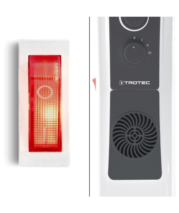 Elektrinis tepalinis radiatorius su ventiliatoriumi Trotec TRH 22 E 4