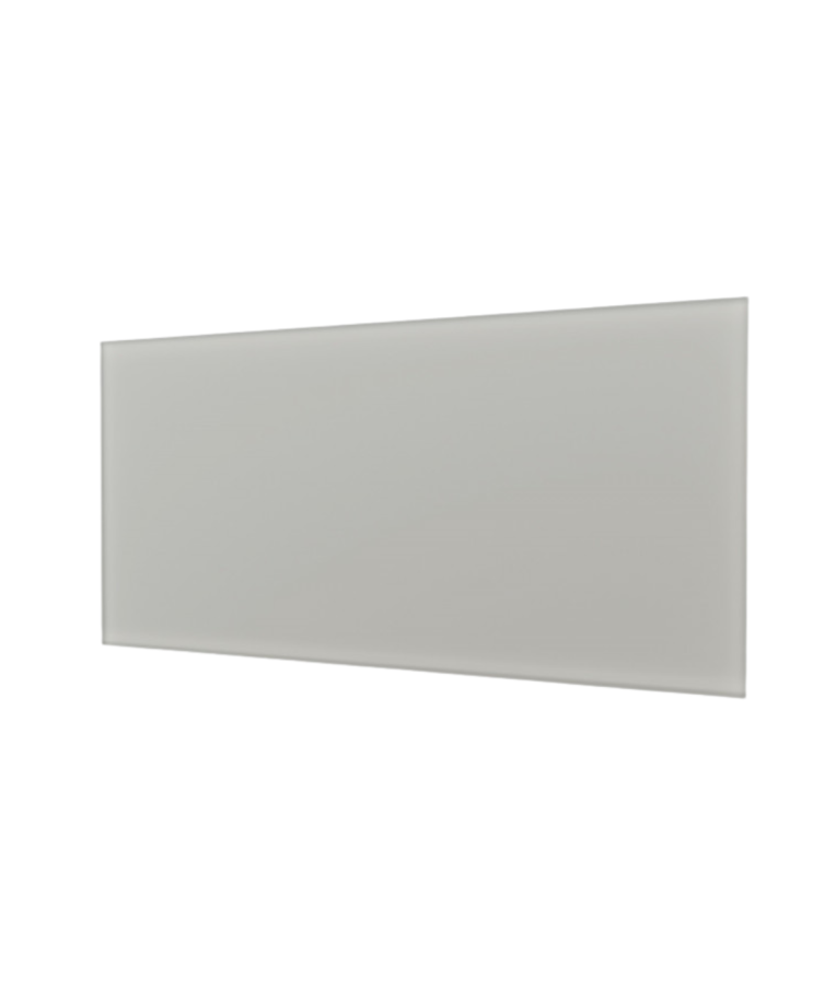 Stiklinės natūralaus šildymo plokštės ECOSUN GS Color Platinos pilka 3