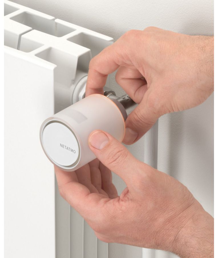 Išmanusis vožtuvas Netatmo Smart Single Valve 3