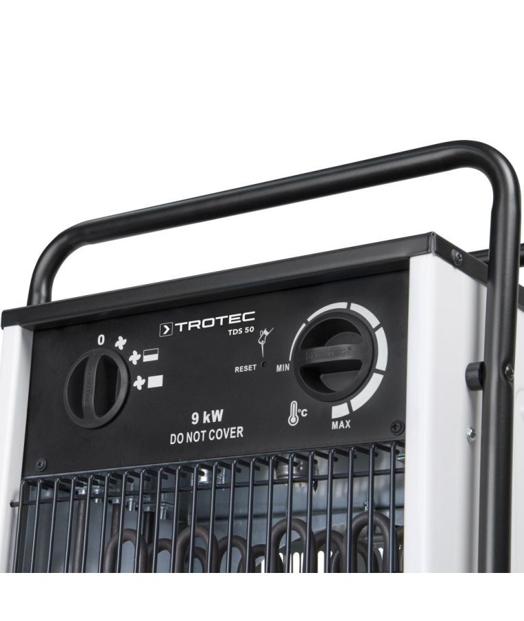 Elektrinis šildytuvas Trotec TDS 50 (prekė su trūkumais)