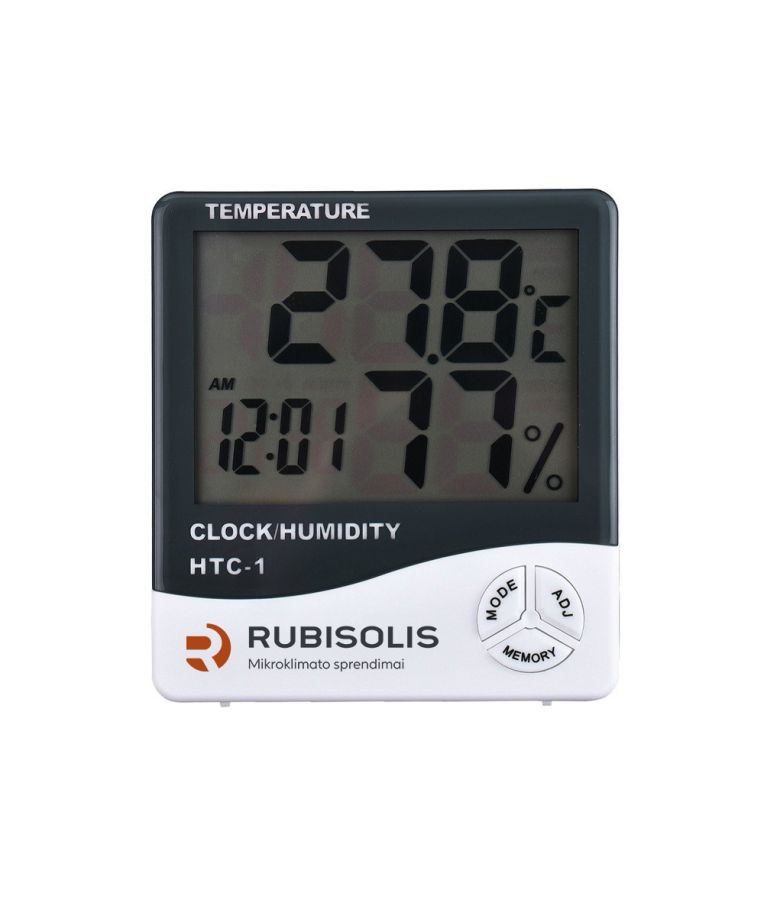 Termometras-higrometras HTC-1 1