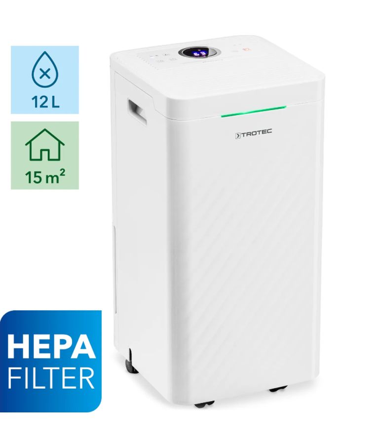 Oro sausintuvas - valytuvas Trotec TTK 27 HEPA 4