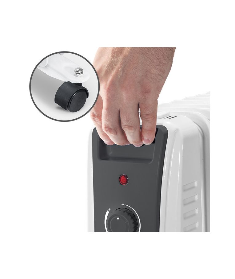 Elektrinis tepalinis radiatorius su ventiliatoriumi Trotec TRH 22 E 7