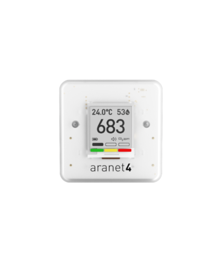 Aranet 4PRO temperatūros, slėgio, CO2 ir drėgmės matuoklis