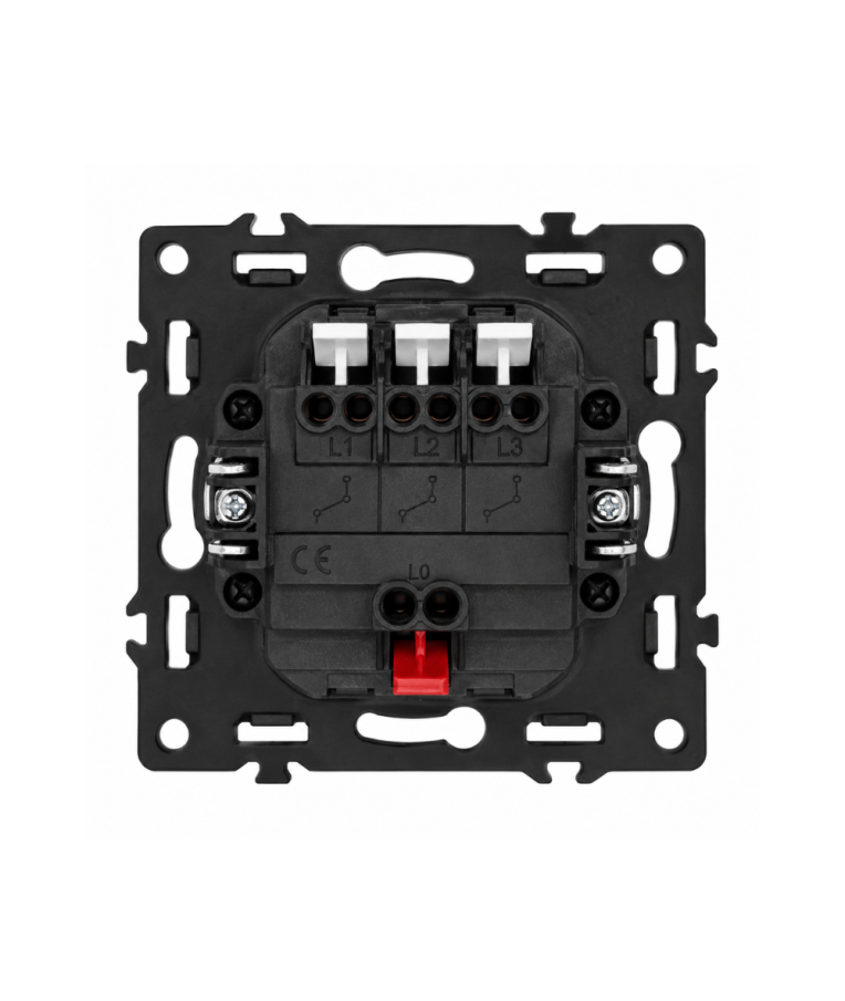 Tripolis mechaninis jungiklis Feelspot FSM31W, baltas 2