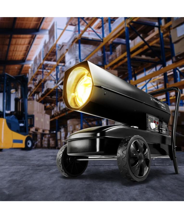 Tiesioginio degimo dyzelinis šildytuvas Trotec IDX 31 D