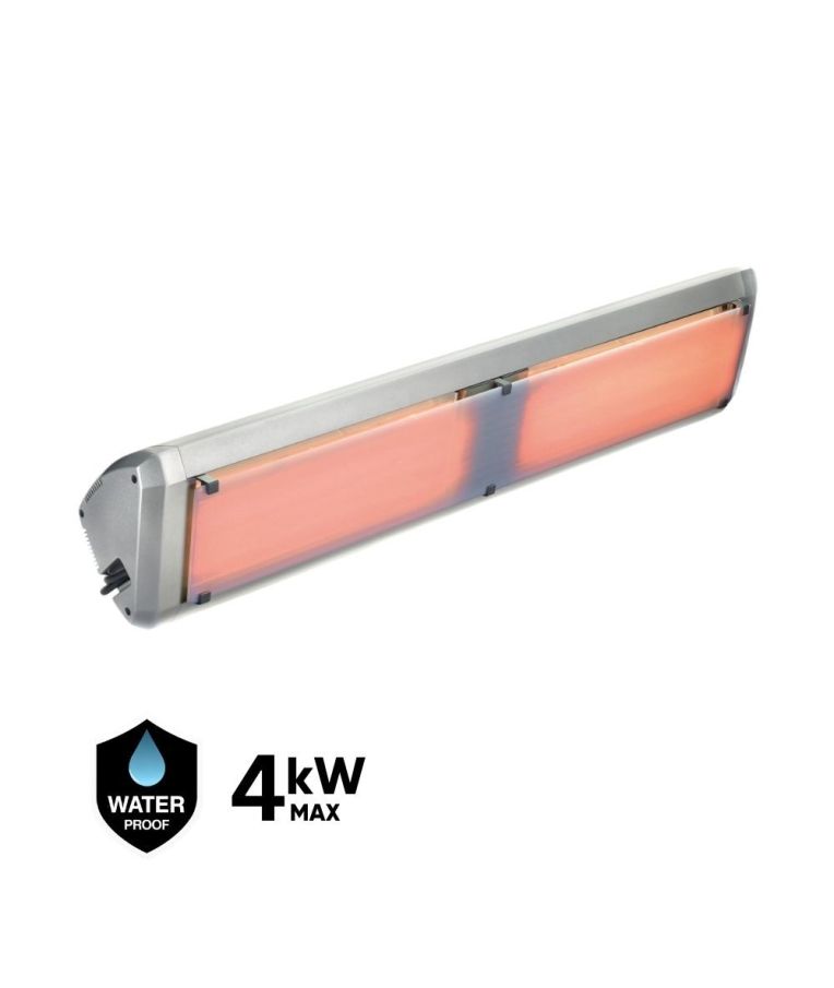 Halogeninis infraraudonųjų spindulių šildytuvas HELIOSA 99.1 (su šviesą slopinančiu stiklu) 1