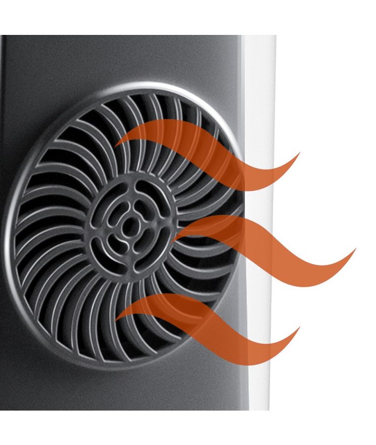 Elektrinis tepalinis radiatorius su ventiliatoriumi Trotec TRH 22 E 5