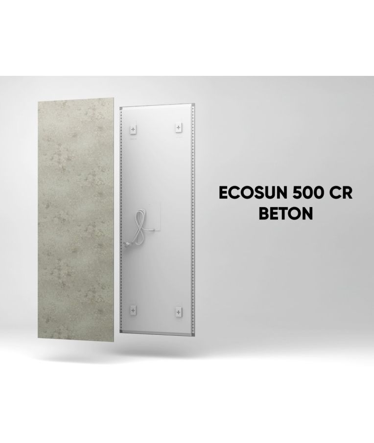 Keramikinės natūralaus šildymo plokštės ECOSUN CR Beton 3