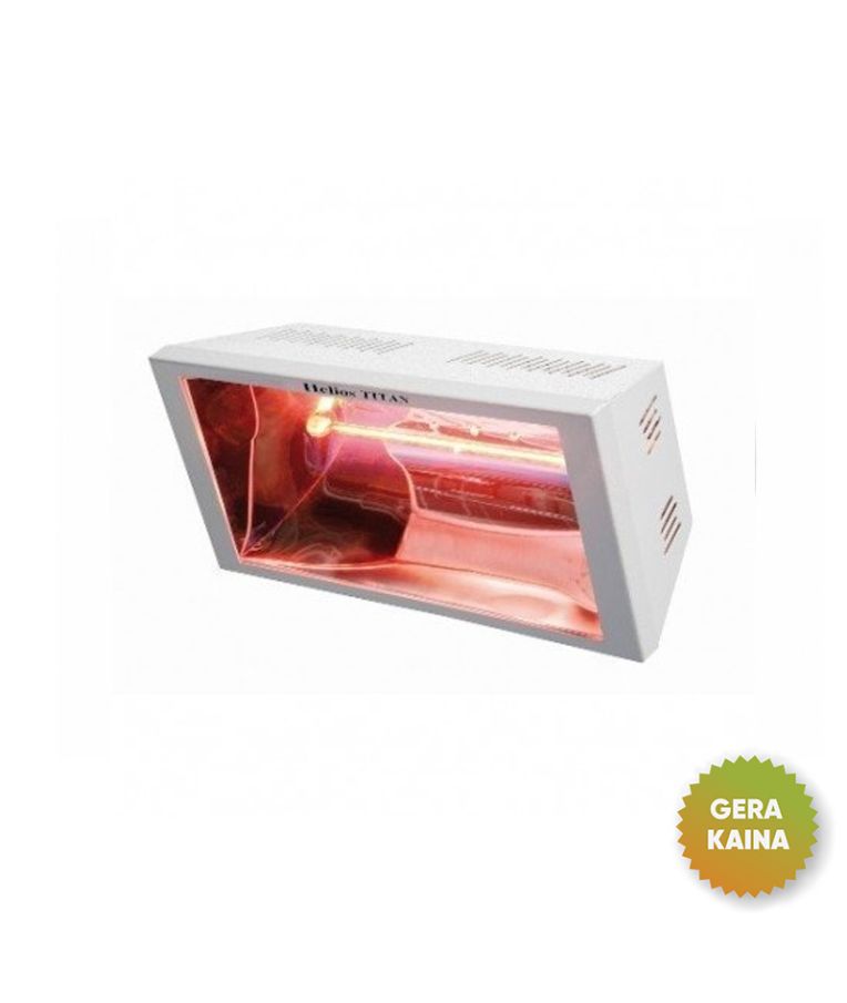 Halogeninis infraraudonųjų spindulių šildytuvas HELIOS RADIANT TITAN