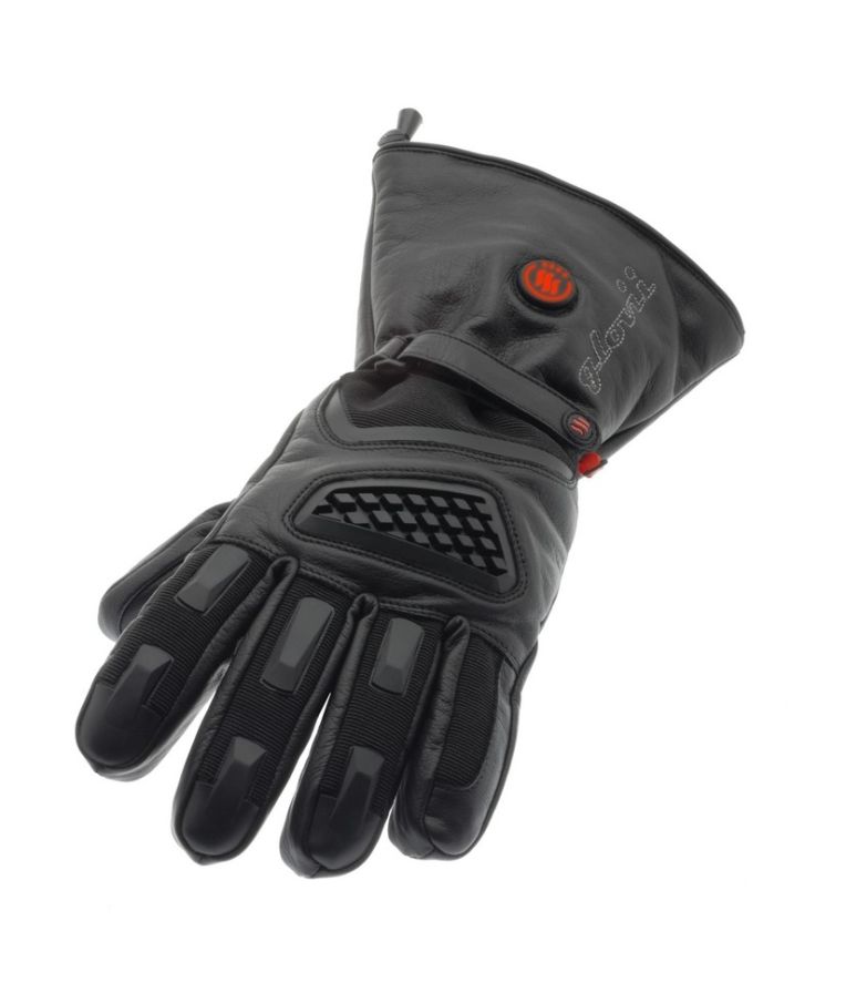 Šildančios motociklininko pirštinės Glovii GS1 2