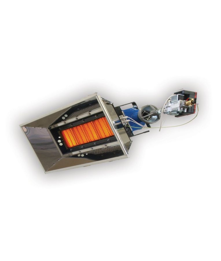 Keramikiniai šildytuvai GHI (šviesaus spinduliavimo) 1