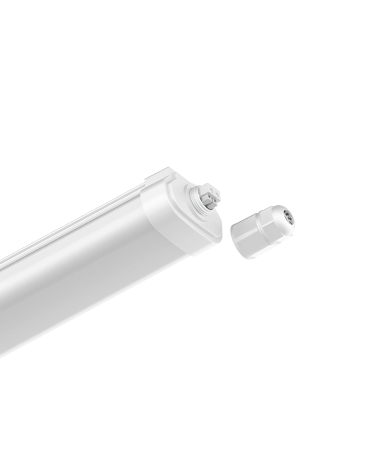 Hermetinis LED šviestuvas Braytron PROLINE IPG M, 40 W, baltas 4