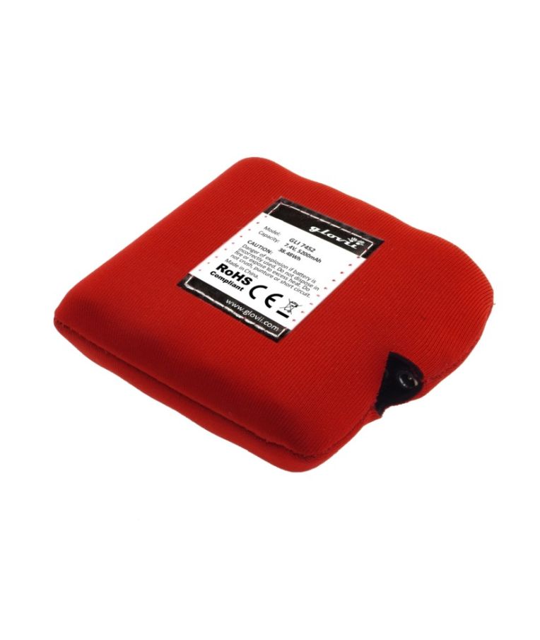 Šildoma moteriška striukė Glovii GTFB su baterija, juoda 6