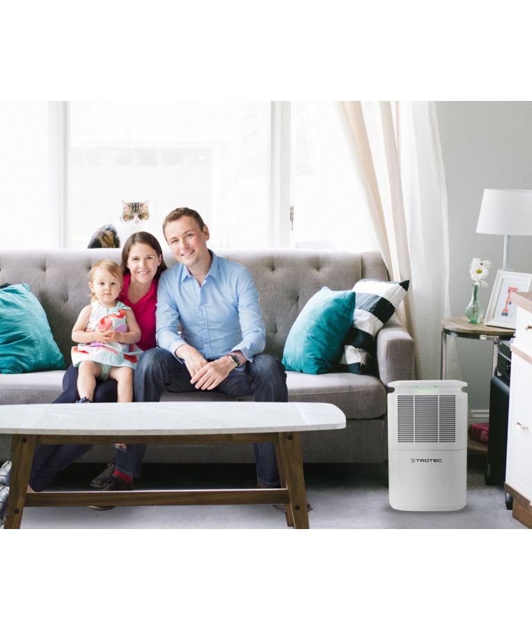 Kondensacinis oro sausintuvas Trotec TTK 30 E (prekė su trūkumais) 14