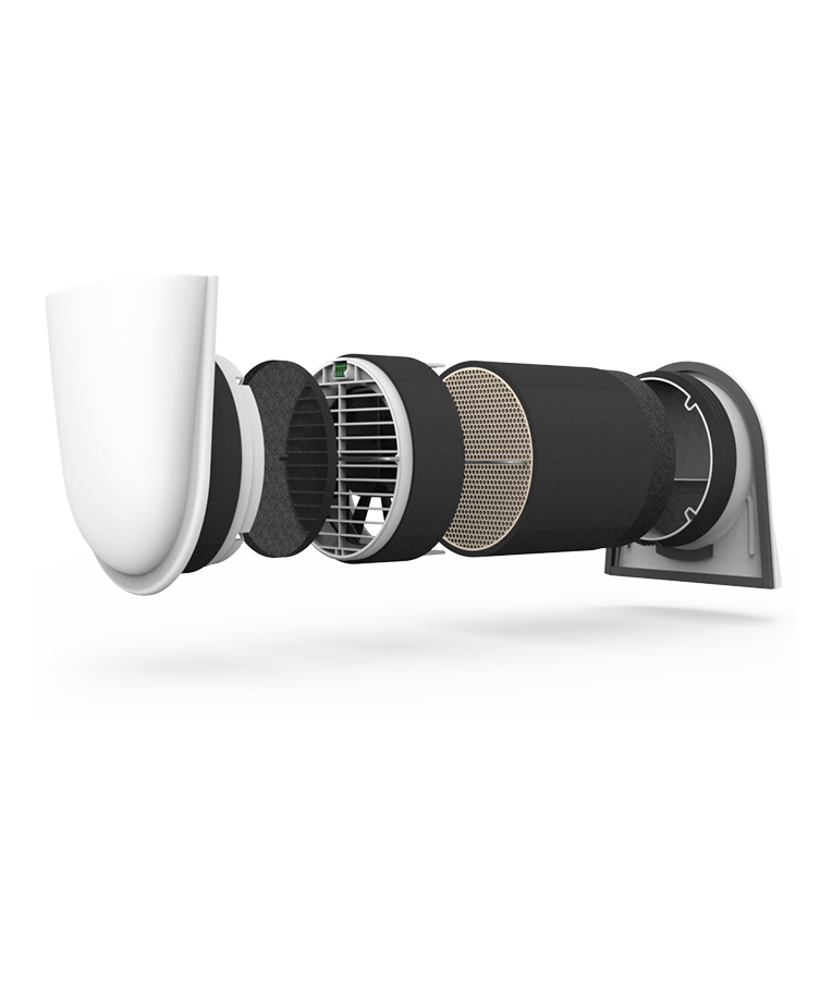 Mini rekuperatorius getAir SmartFan 1