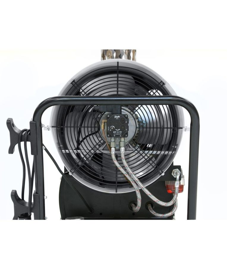 Netiesioginio degimo dyzelinis šildytuvas Trotec IDE 80 7