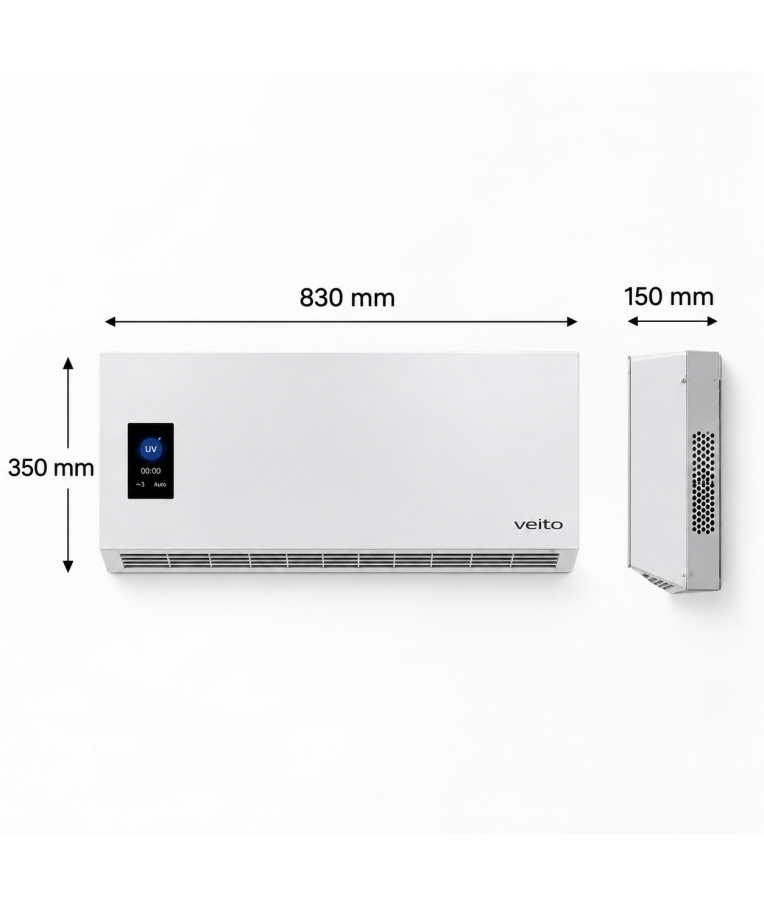 Oro valytuvas Veito Air Pro 4