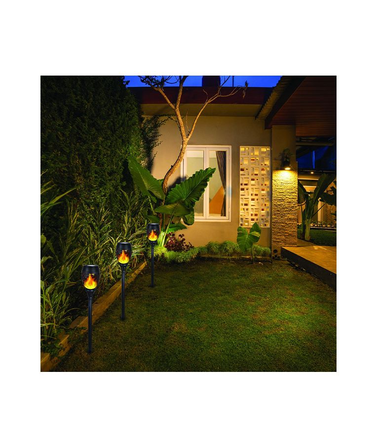 Lauko šviestuvas su saulės baterija Velamp Olympia 5