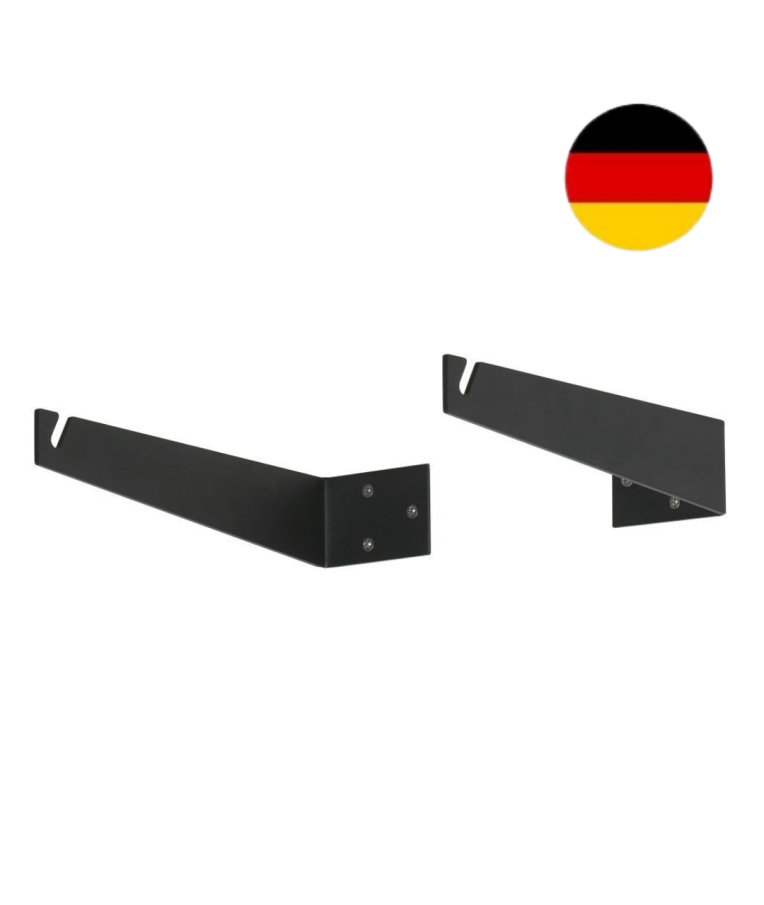 Sieniniai/lubiniai laikikliai elektriniams kaloriferiams Trotec TDS 50,75 1