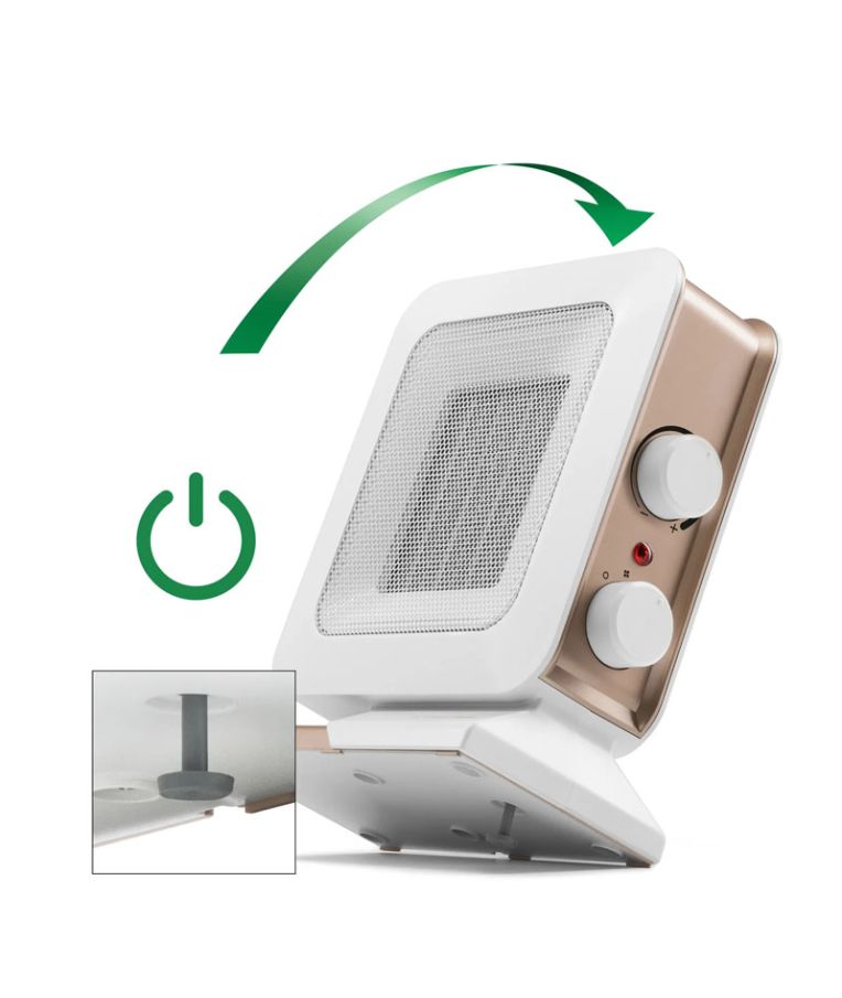 Keraminis šildytuvas Trotec TFC 14 E 5