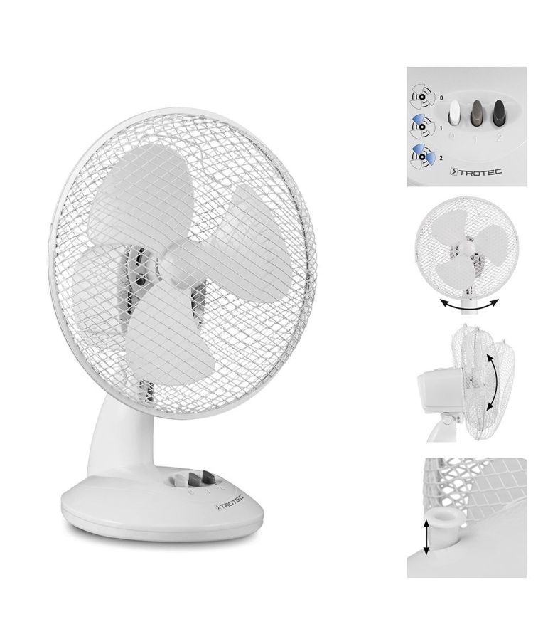 Stalinis ventiliatorius TROTEC TVE 9 (prekė su trūkumais) 6