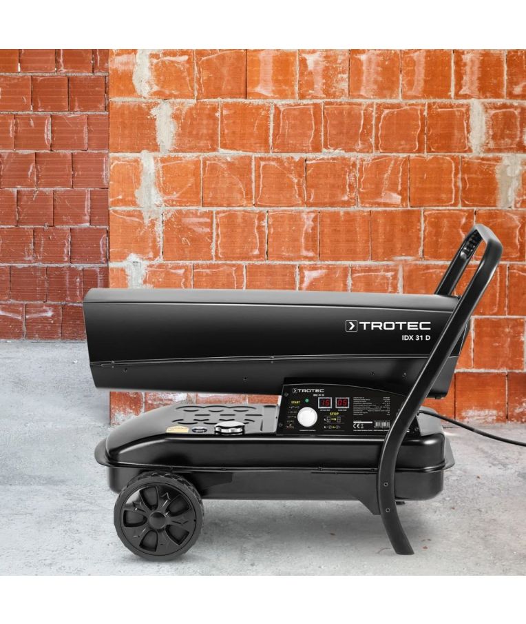 Tiesioginio degimo dyzelinis šildytuvas Trotec IDX 31 D