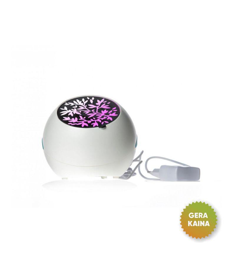 Pulsuojančios oro srovės aromatinis difuzorius Innobiz VENTILIA (prekė su trūkumais) 1