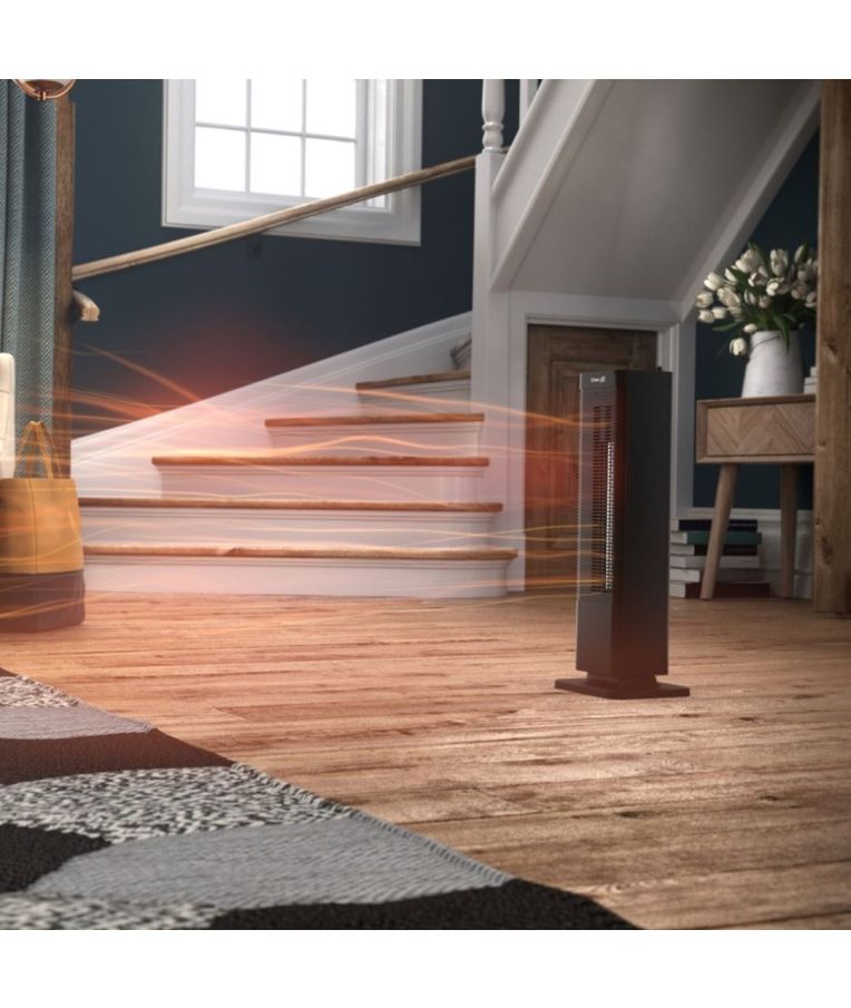 Bokštinis ventiliatorius - šildytuvas Clean Air CA-904B