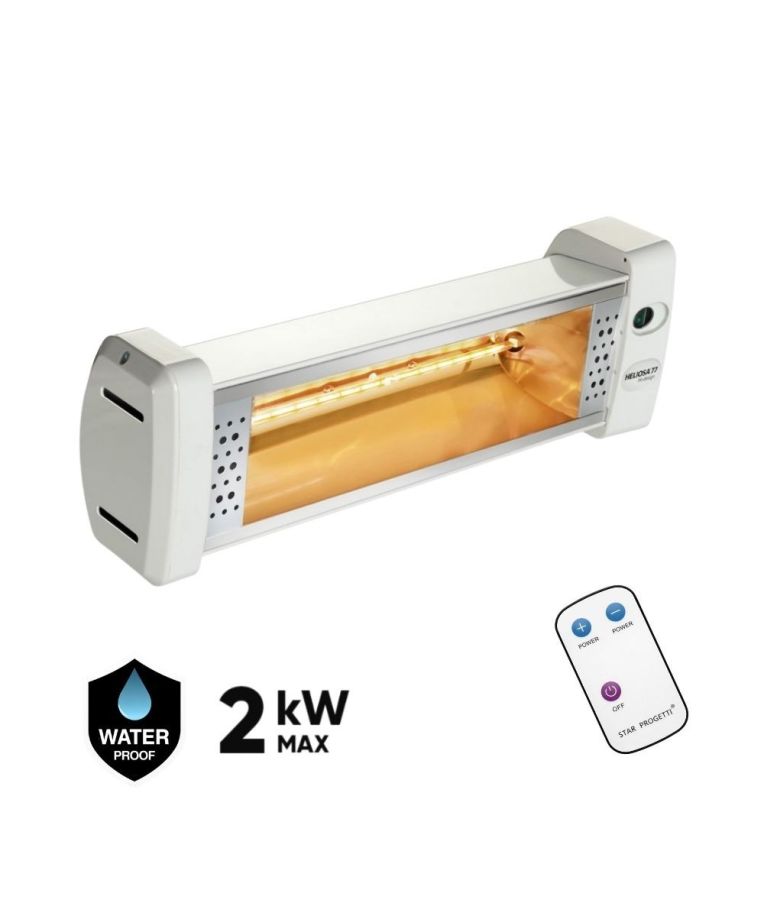 Halogeninis infraraudonųjų spindulių šildytuvas HELIOSA HI DESIGN 77 1