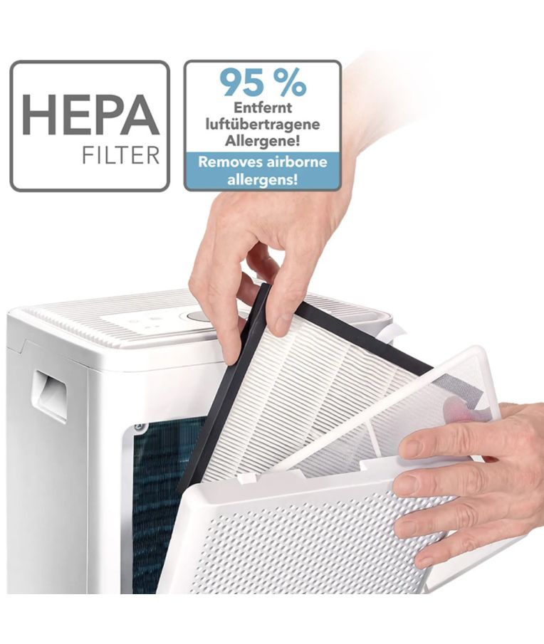 Oro sausintuvas - valytuvas Trotec TTK 27 HEPA 10