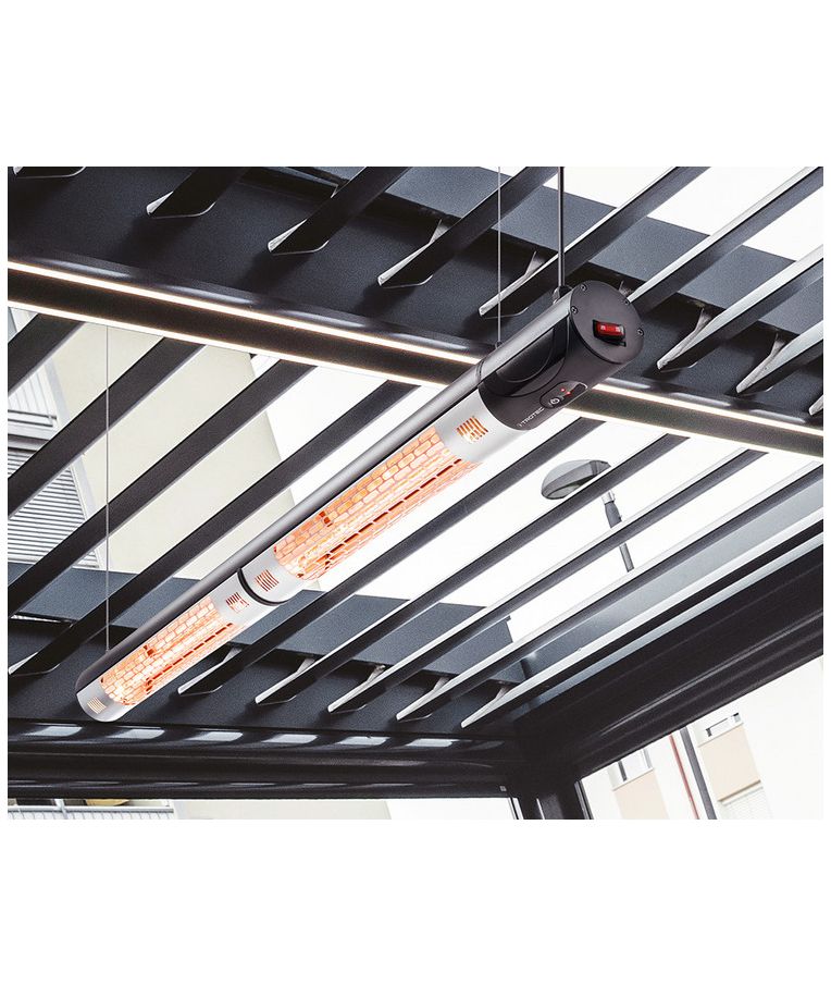 Halogeninis infraraudonųjų spindulių šildytuvas Trotec IR 2200 9