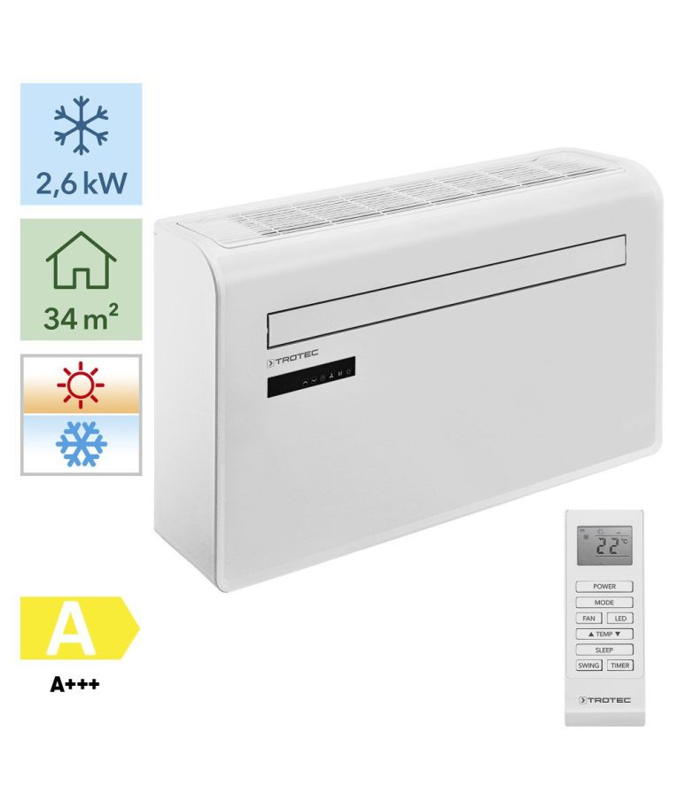 Oro kondicionierius monoblokas (be išorinio bloko) Trotec PAC-W 2600 SH 2