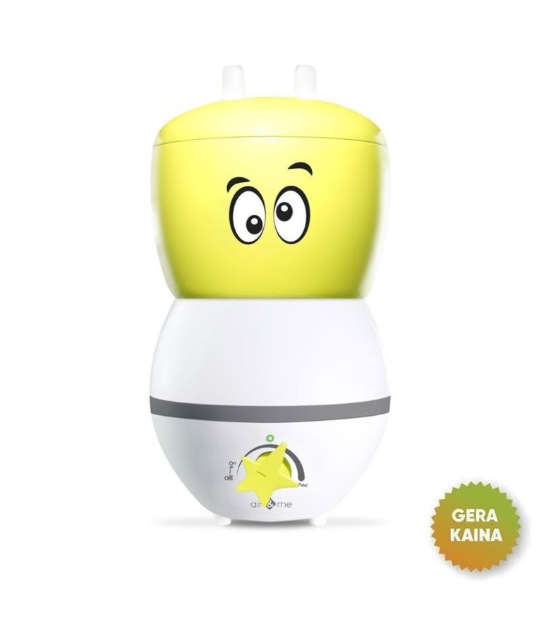 Ultragarsinis oro drėkintuvas Air&Me GotaKid (prekė su trūkumais) 1