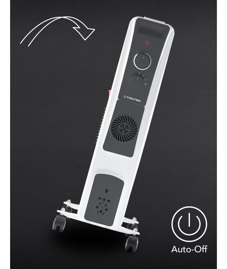 Elektrinis tepalinis radiatorius su ventiliatoriumi Trotec TRH 23 E 11