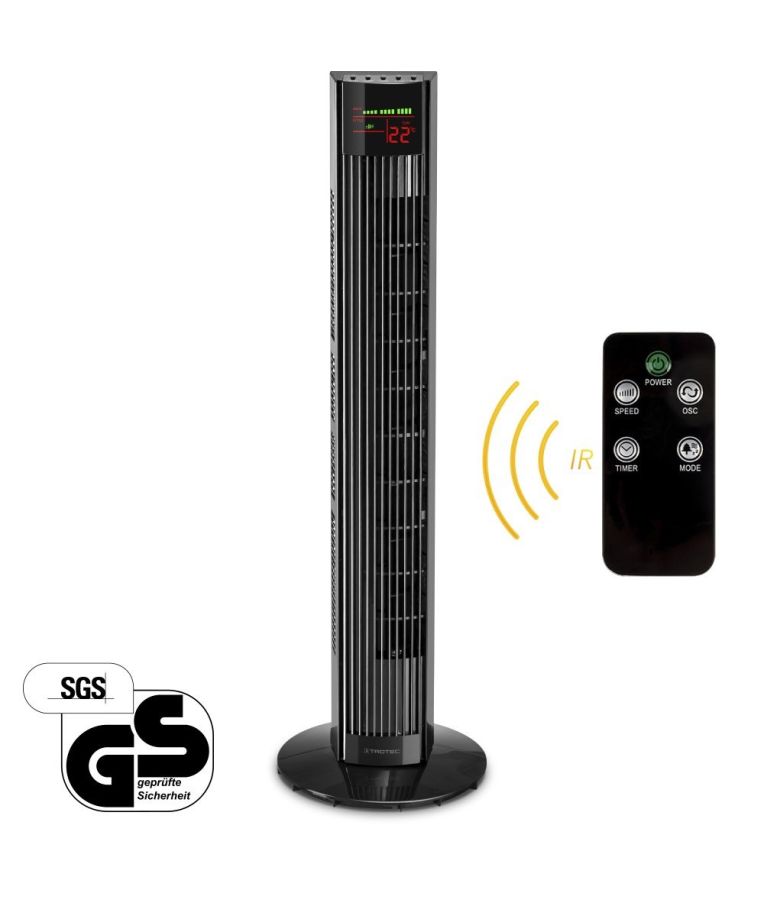 Bokštinis ventiliatorius Trotec TVE 31 T (prekė su trūkumais)