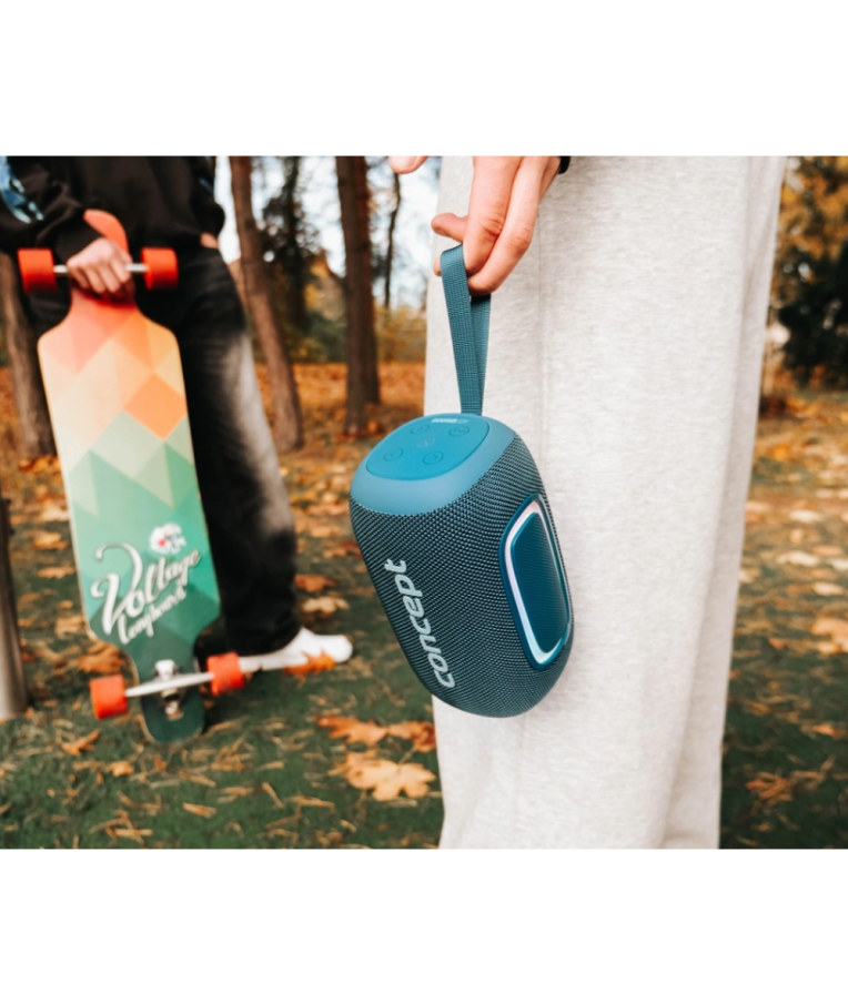 Belaidis garsiakalbis – nešiojama kolonėlė Concept SoundJoy BR5022