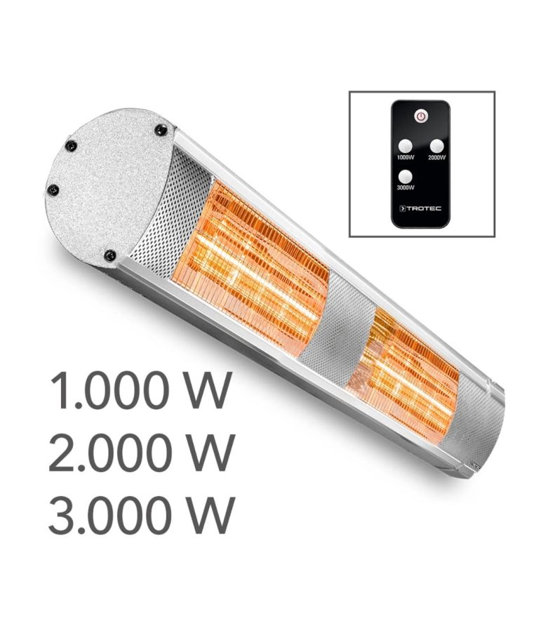 www.rubisolis.lt Šildytuvas Trotec IR 3050