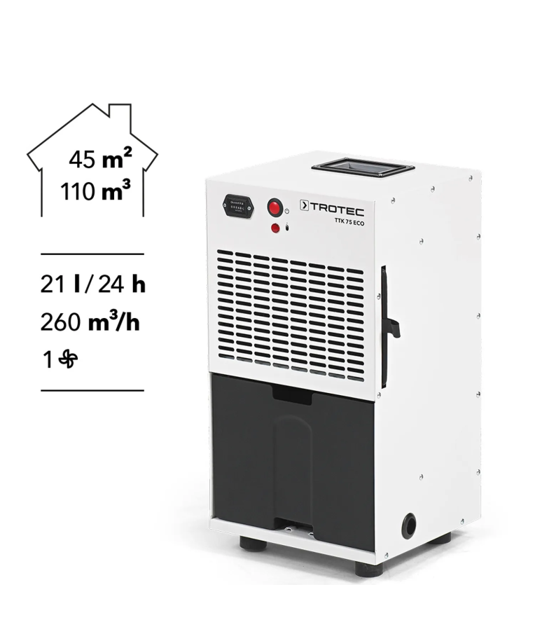 Oro sausintuvas Trotec TTK 75 ECO